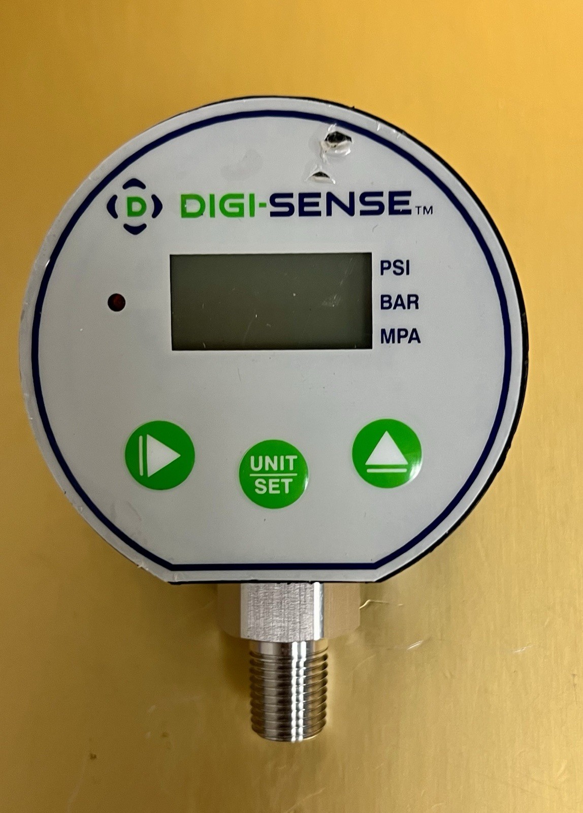 Digi-Sense SSI Mg-300-A-M12-R Digital Vacuum Gauge - No Transmitter