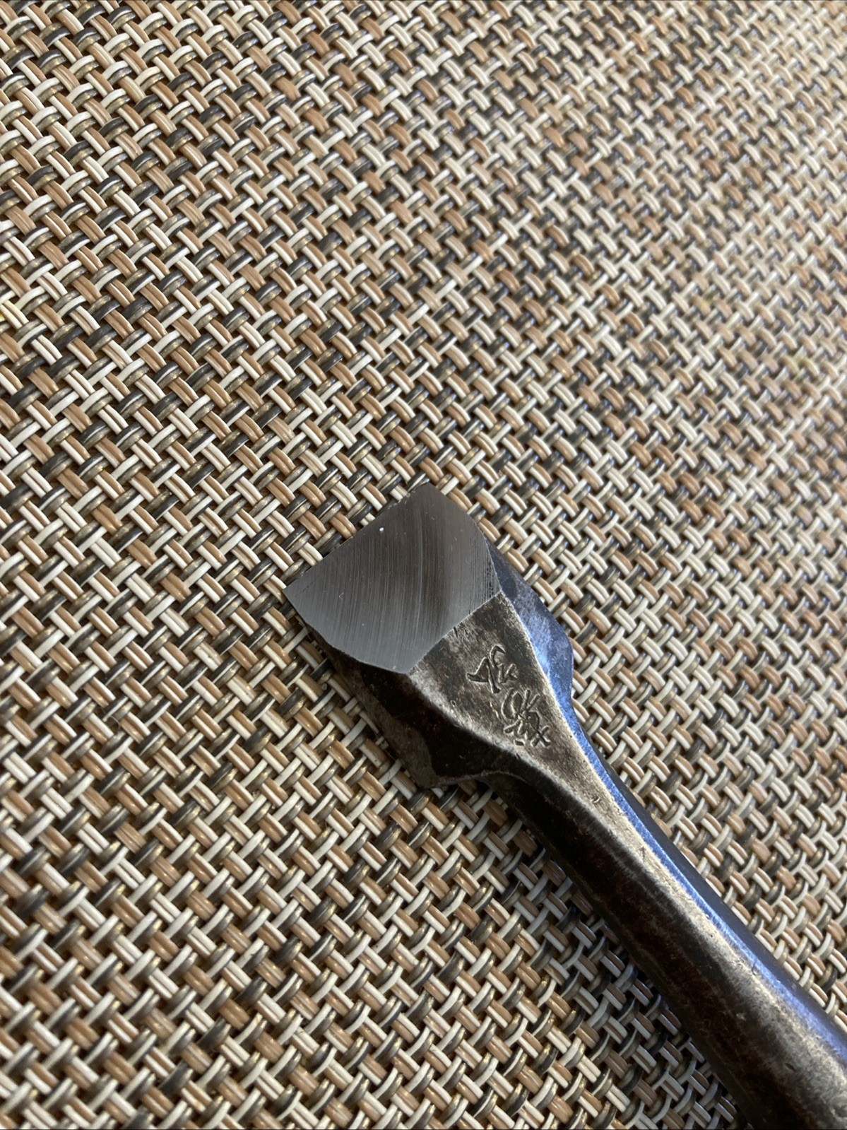 Japanese Chisel 19mm restored