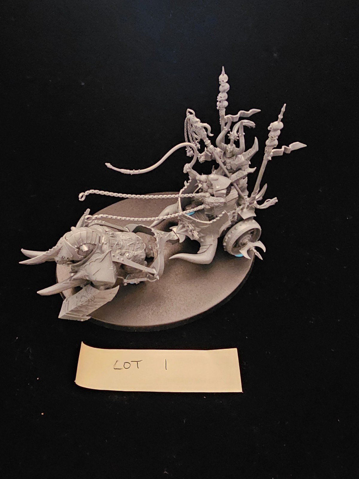 Warhammer AoS Slaves To Darkness: Chaos Chariot lot 1