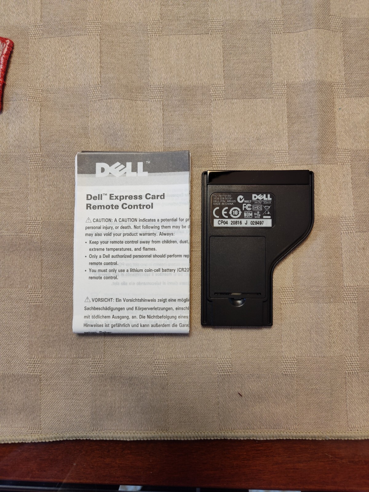 DELL Remote Control 0FW331. New in package