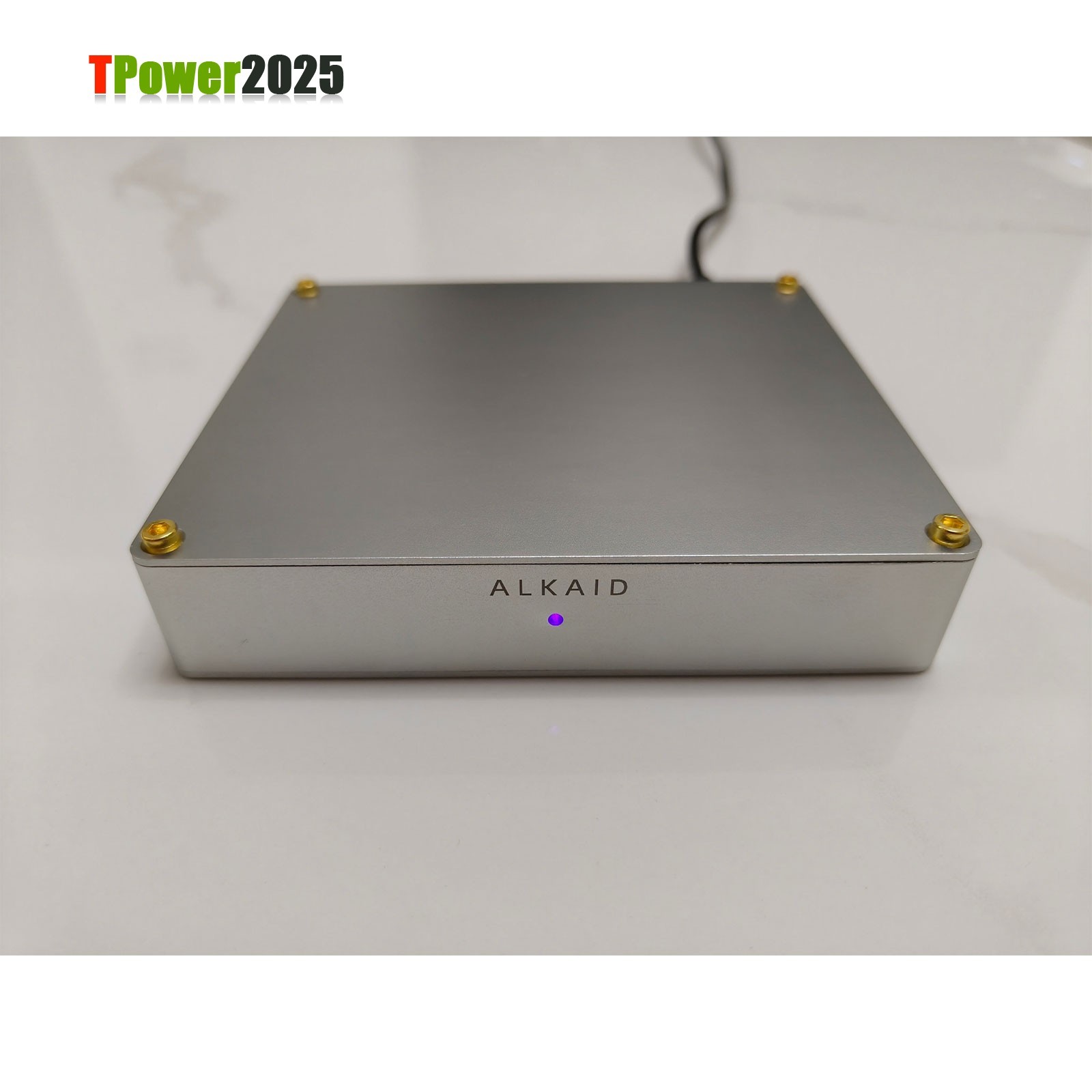 TZT 4-Port Gigabit 0.1PPM TCXO HiFi Switch 5V Power Supply Support SFP Optical