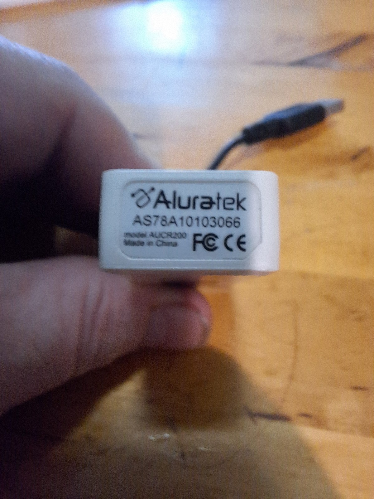Aluratek AUCR200 MicroSD / MiniSD Usb 2.0 Multi-Media Card Reader
