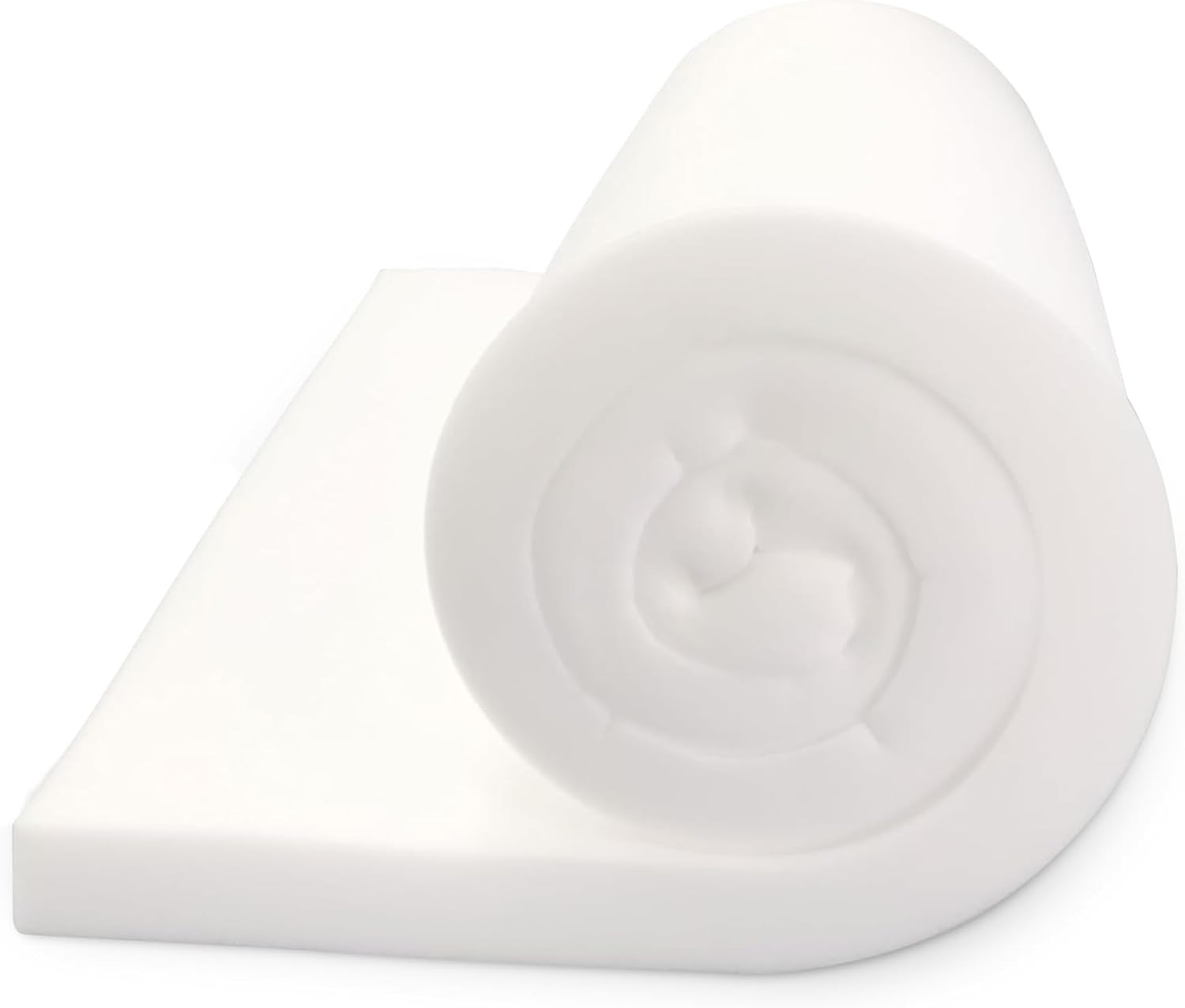 High Density 1 inch Thick, 24 inch Wide, 120 inch Long Upholstery Foam, Cushion