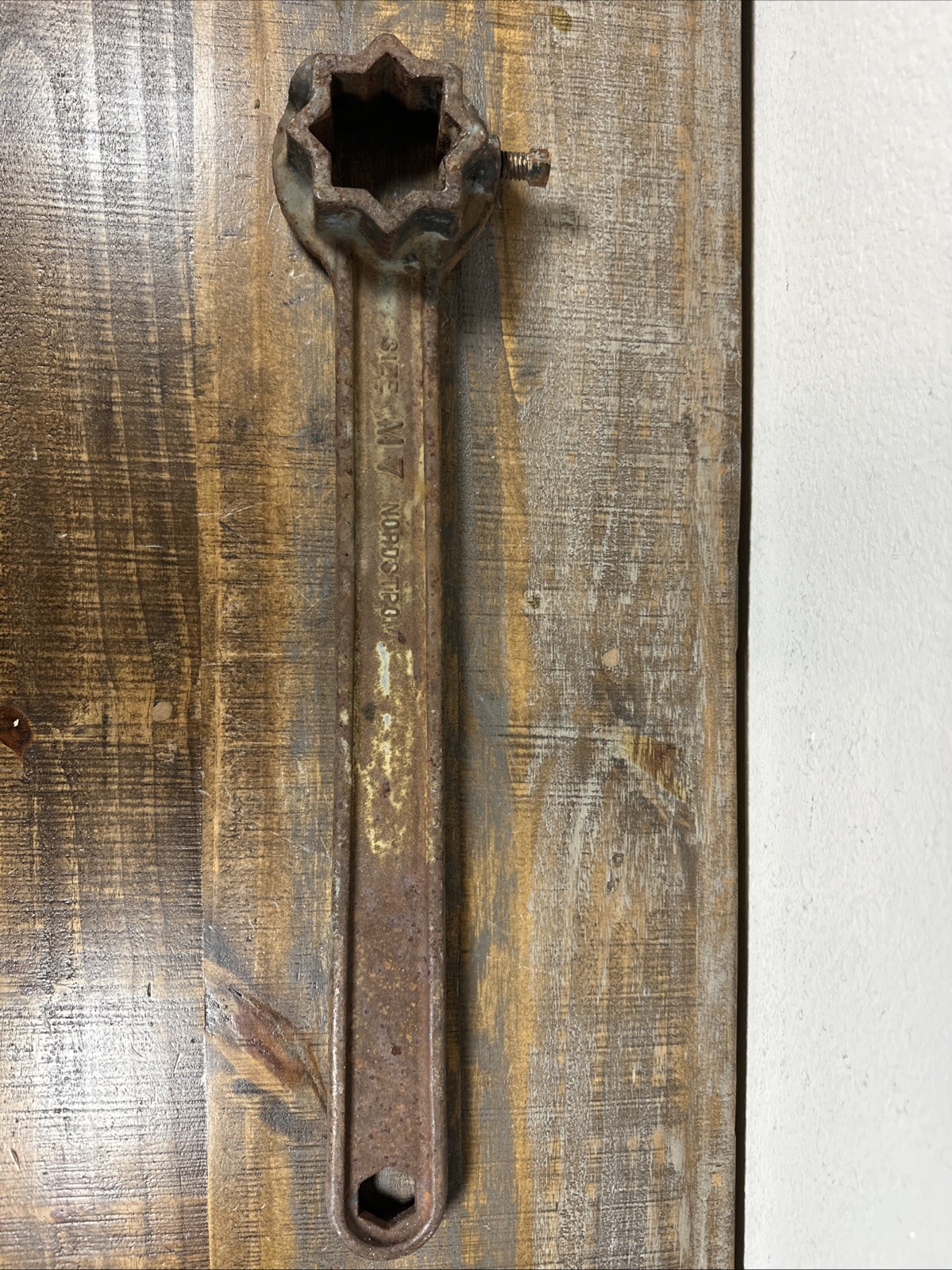 VINTAGE Nordstrom M7 Valve Wrench