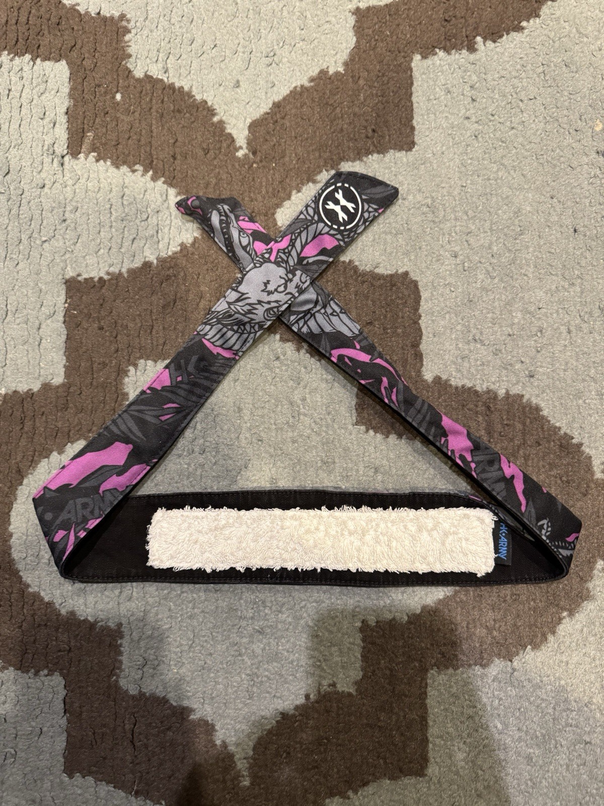 HK ARMY PAINTBALL HEADBAND!!