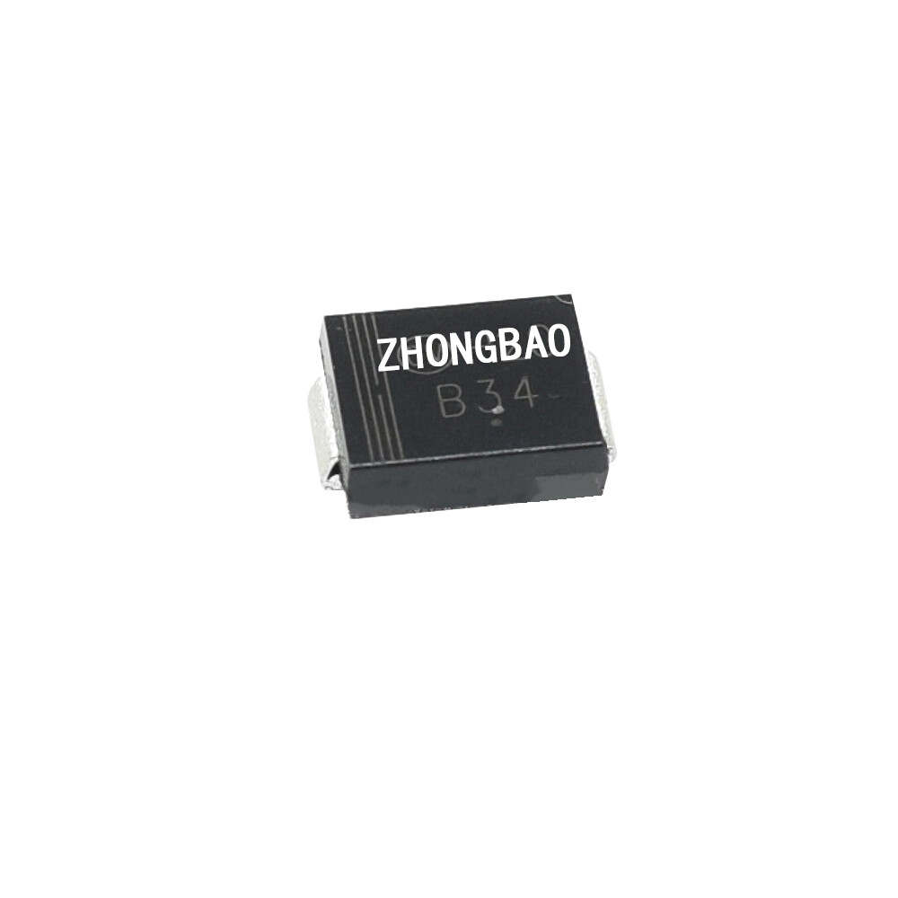10PCS/lot  MBRS340T3G MBRS340 B34 DO-214AB
