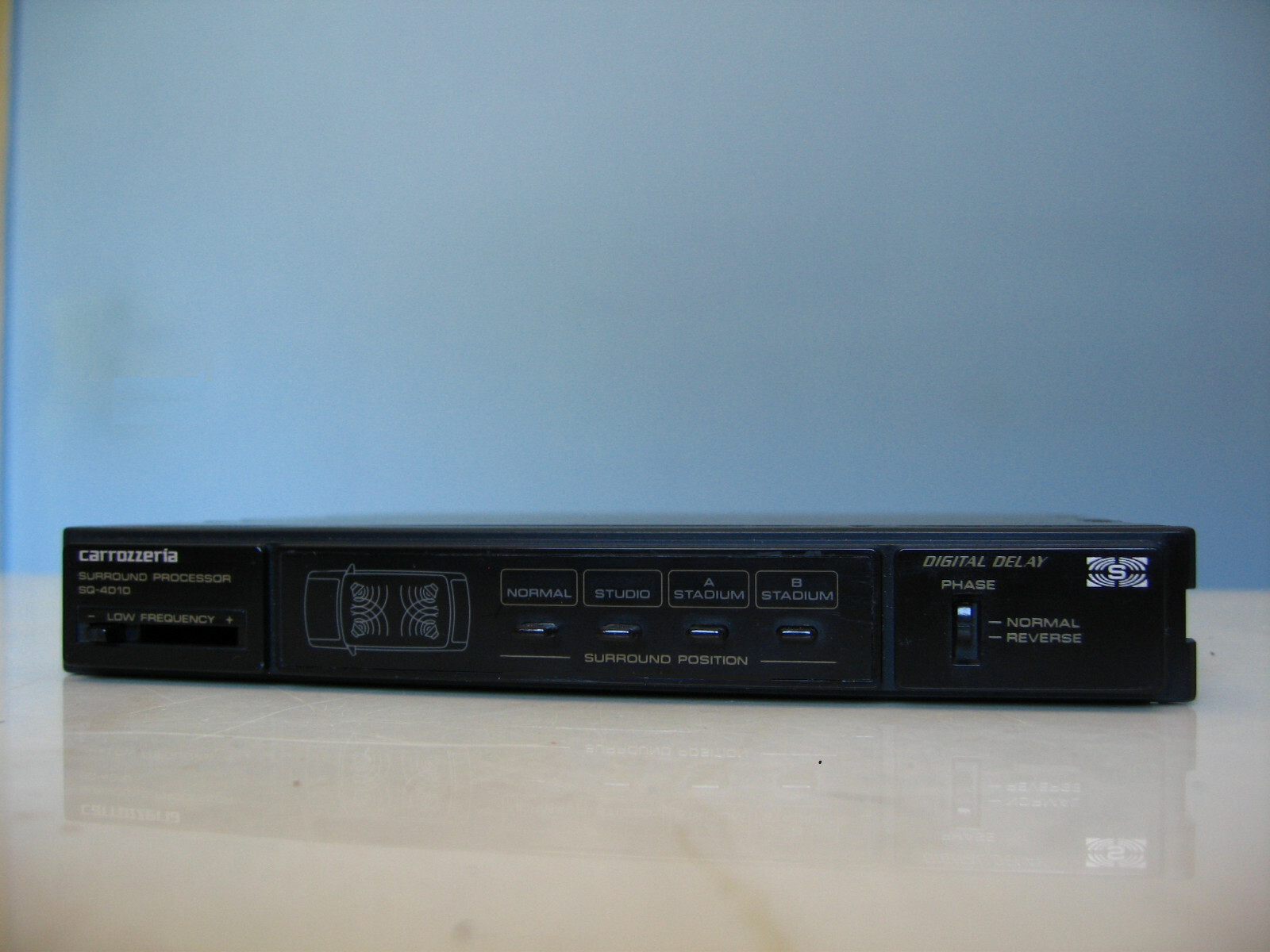 PIONEER Rare SQ-4010 Centrate Signal Processor Surround,kex,kp,dex,gex,keh,gm,
