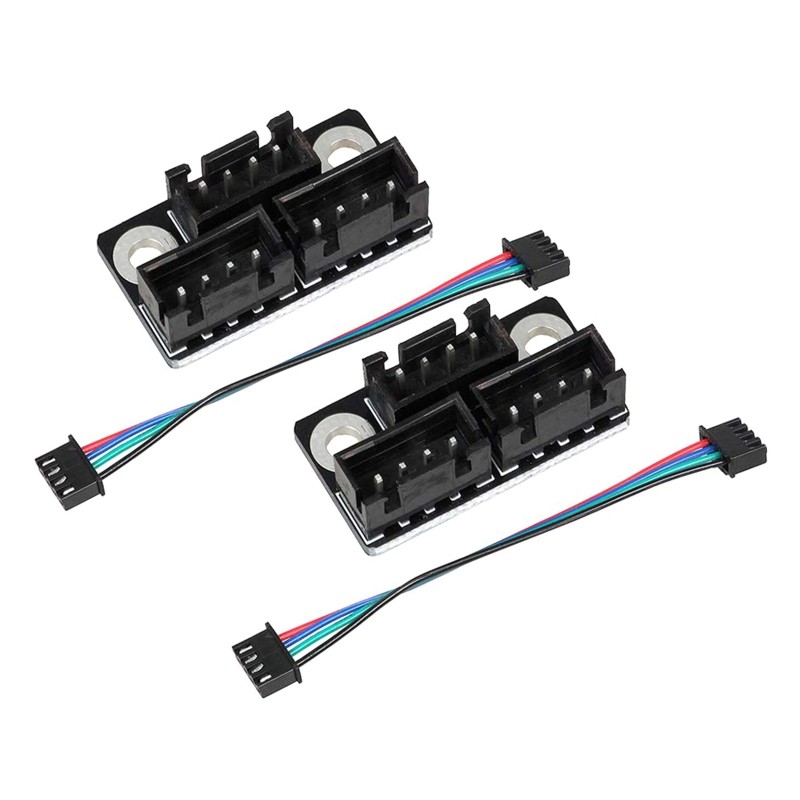 3D Printer Stepper Motor Parallel Module with Cables for Double Z Axis Dual Z