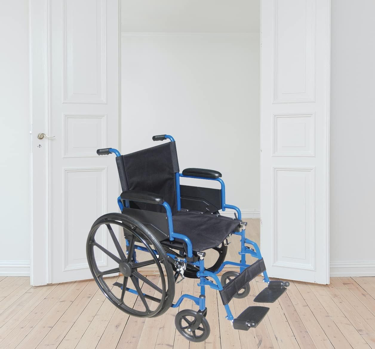 Alveytech Universal Footplate for Drive Medical Blue Streak Wheelchair - Footpla