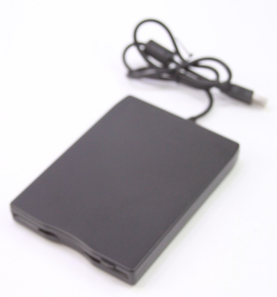 Bytecc Slim Usb External 3.5" Floppy Disk Drive BT-144 Plug And Play Tested