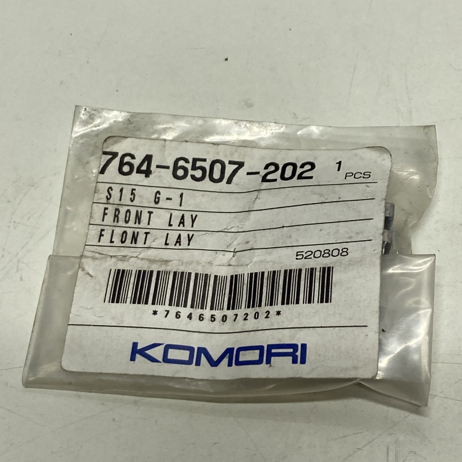 Komori 764-6507-202 Front Lay