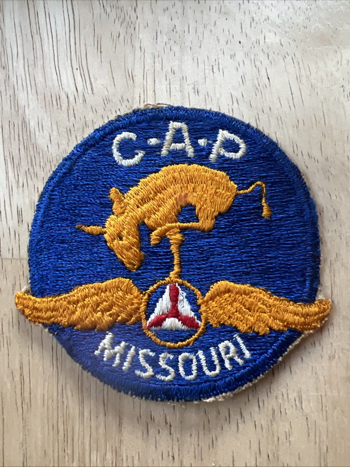 USAF Civil Air Patrol Missouri Wing Squadron Patch