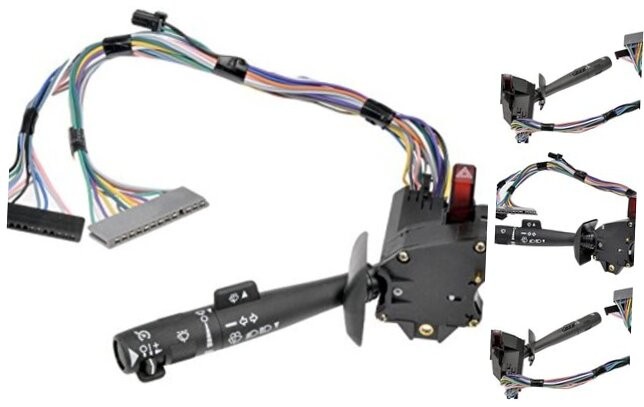 2330910 Multifunction Switch for Chevy Kodiak GMC Topkick Savana Express 01-09