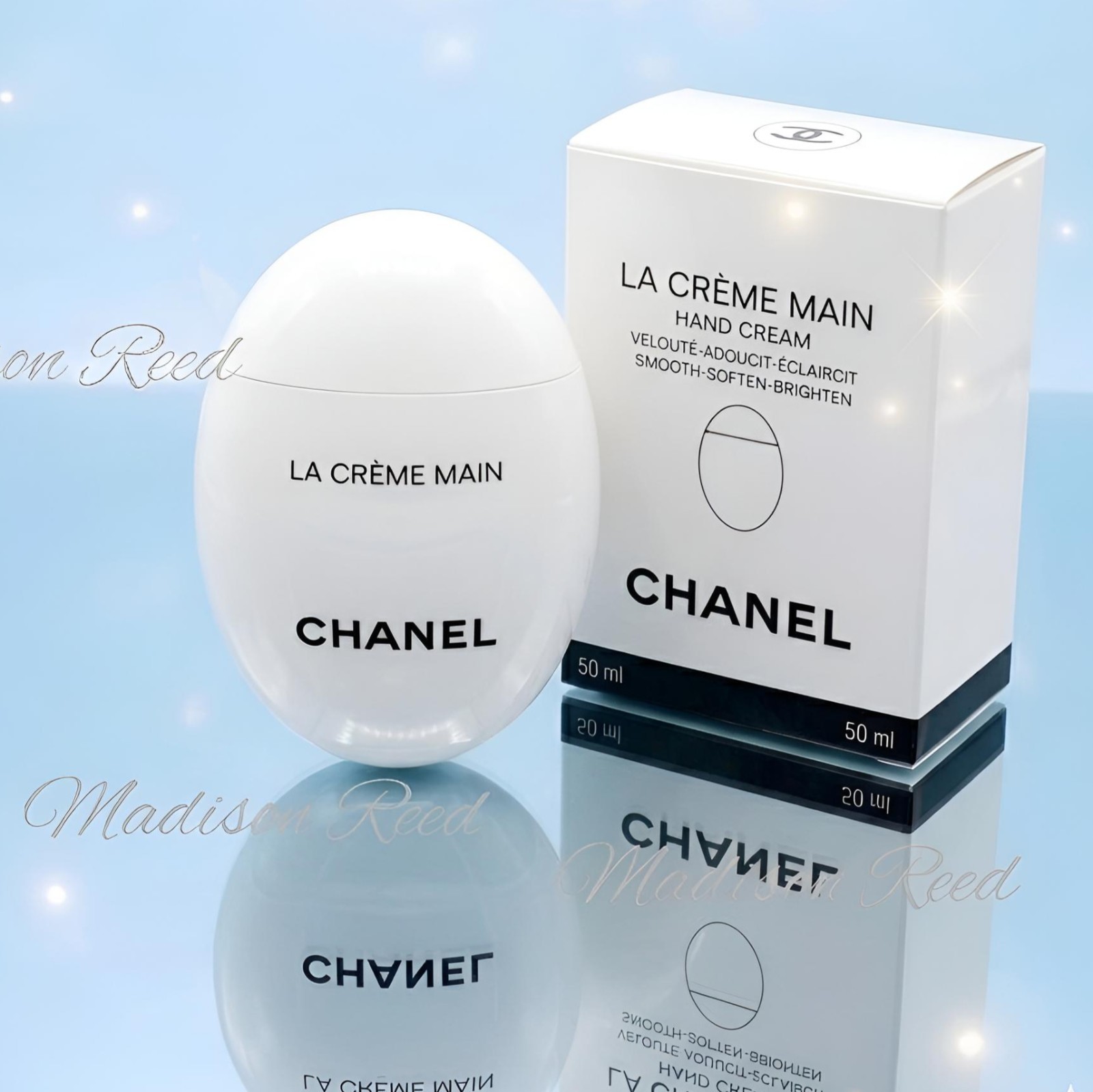 Chanel La Crème Main Hand Cream 1.7 oz / 50ml - NEW SEALED - Free Shipping NIB