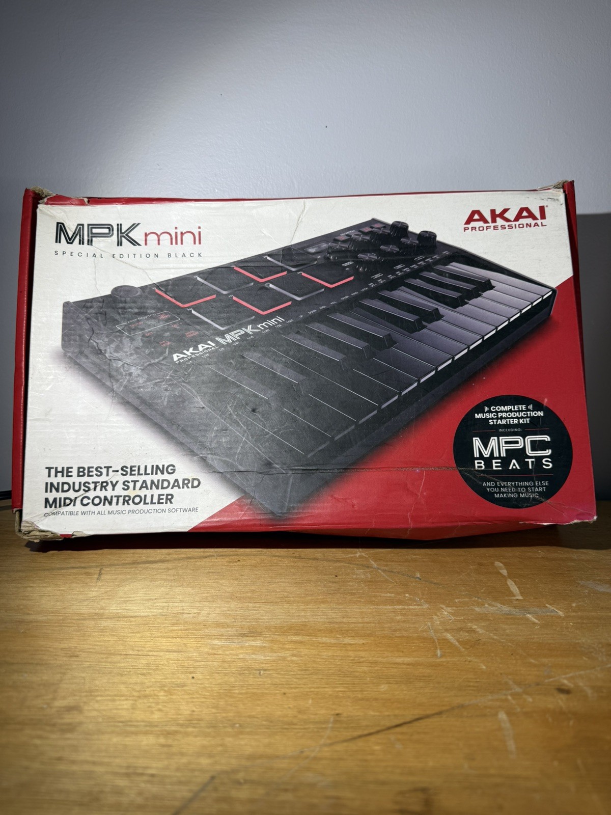 Akai MPK mini Special Edition Black 25-Key USB Keyboard Controller