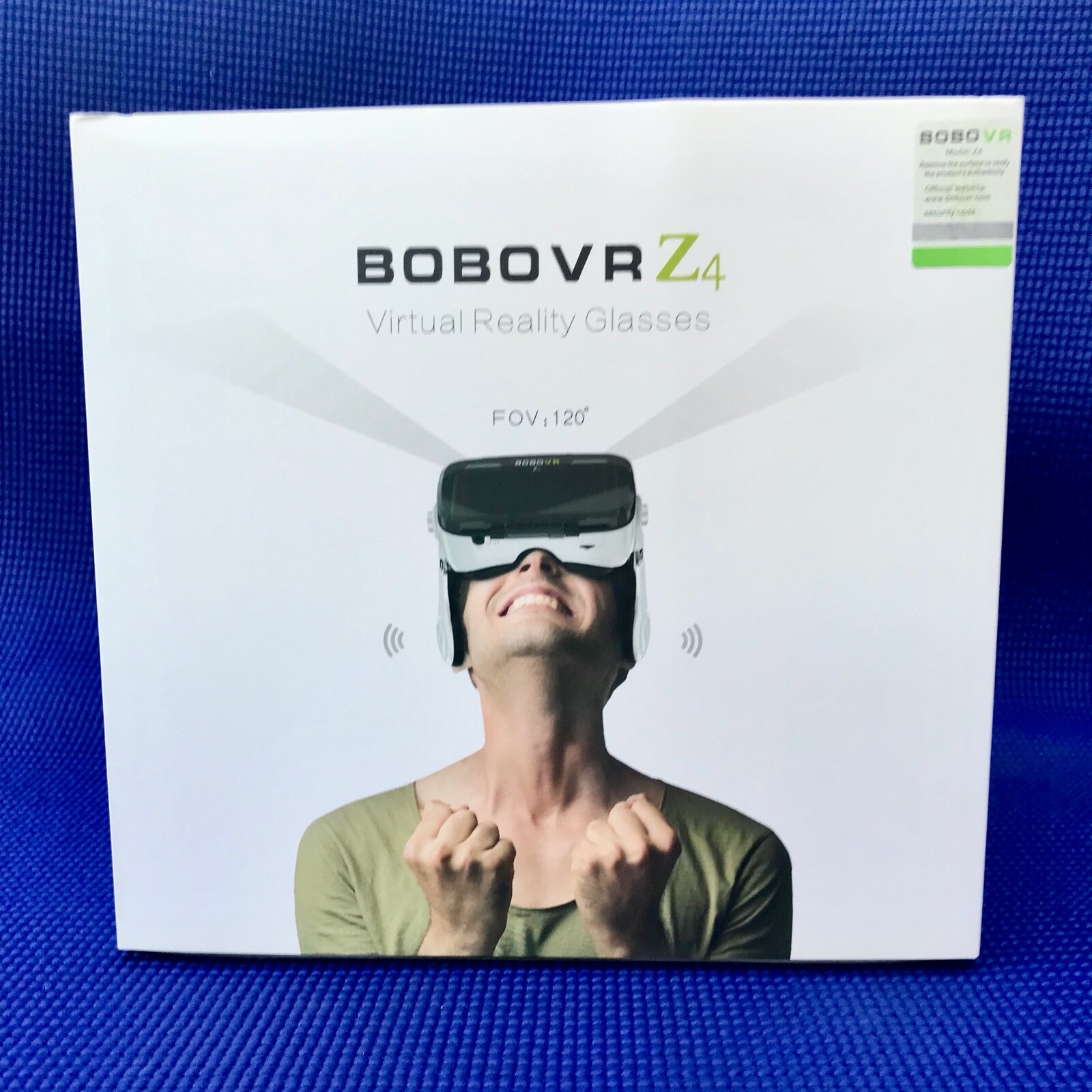 2 Unused BOBOVR Z4 3D Virtual Reality VR Glasses Headset for 4.7-6.2'' Cell NEW
