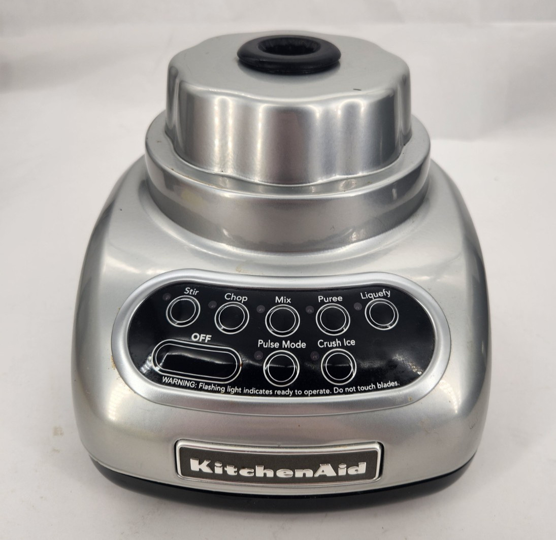 KitchenAid Blender Replacement Motor Base Only Silver KSB560MC0 Tested Works