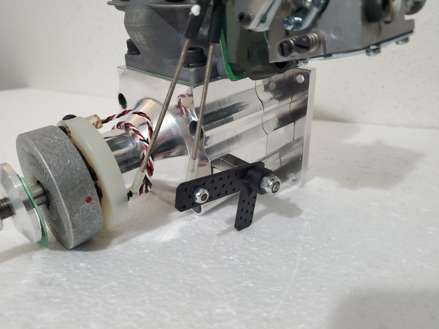 Brison 4.2 RC Gas Model Aircraft Engine