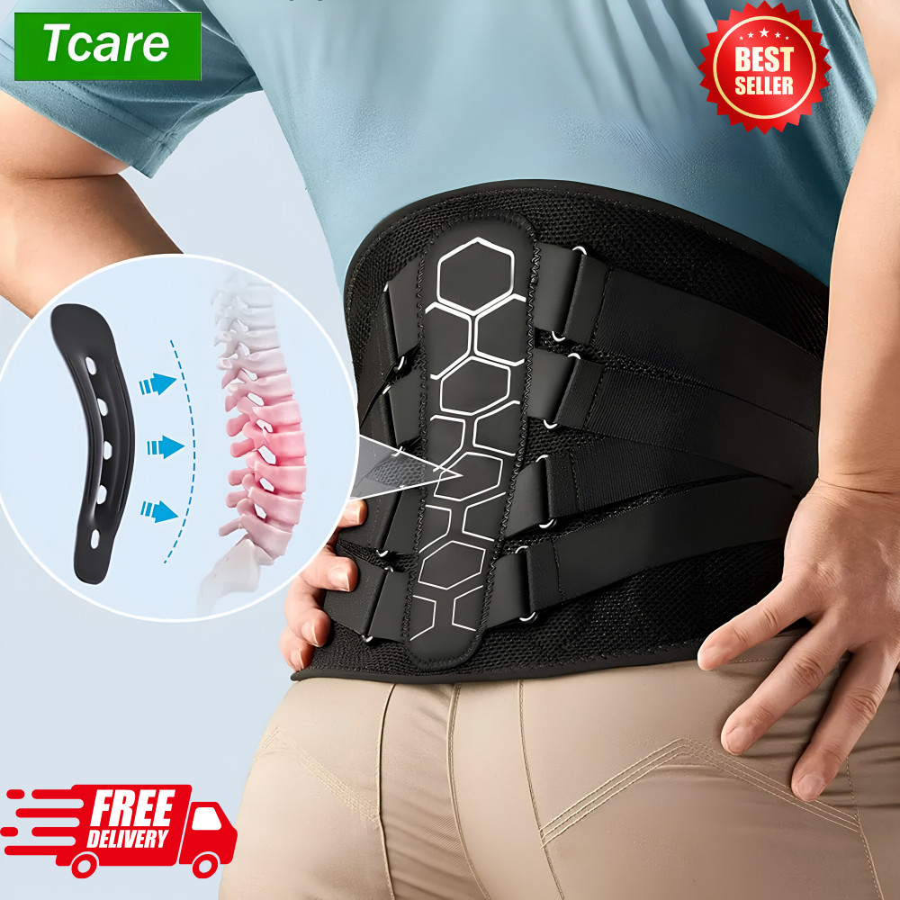 Copper Fit X-Back Brace Lumbar Support for Lower Back Pain Relief Belt All sizes
