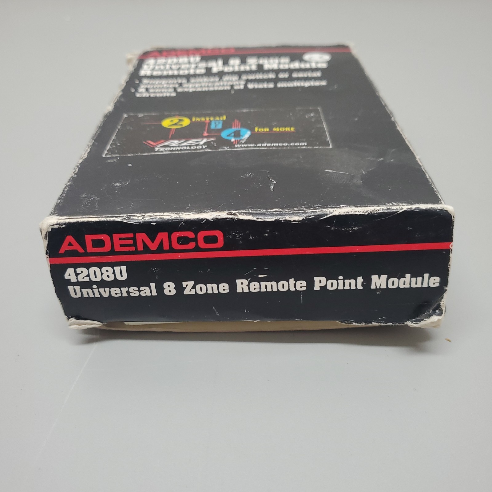 ADEMCO 4208U 8 Zone Remote Point Module, Dip Switch or Serial Number