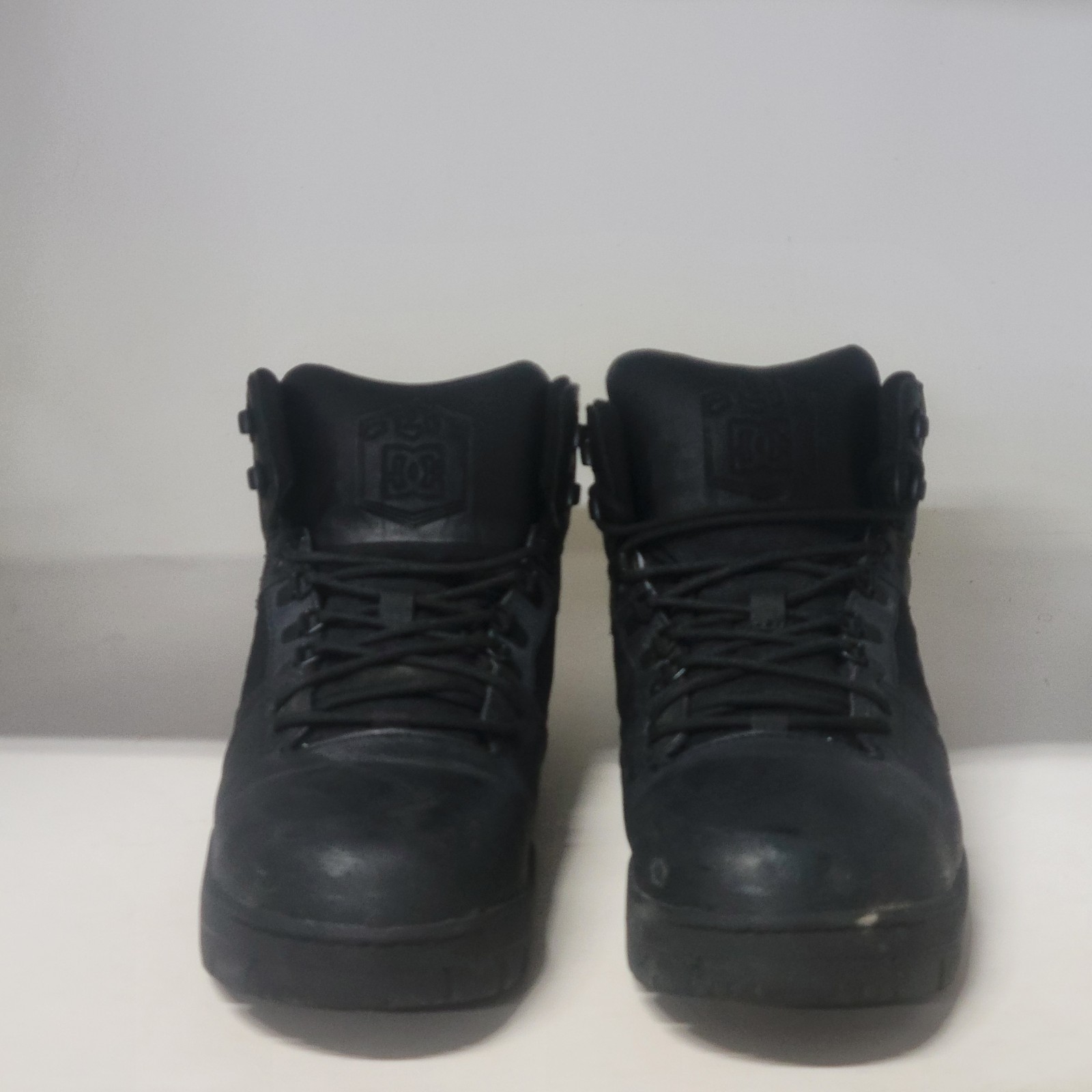 DC Pure Comp Toe Work Shoe Black Mens Size 9.5M