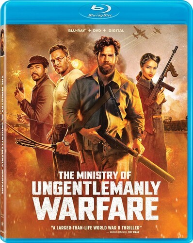 The Ministry of Ungentlemanly Warfare [New Blu-ray] With DVD, Digital Copy