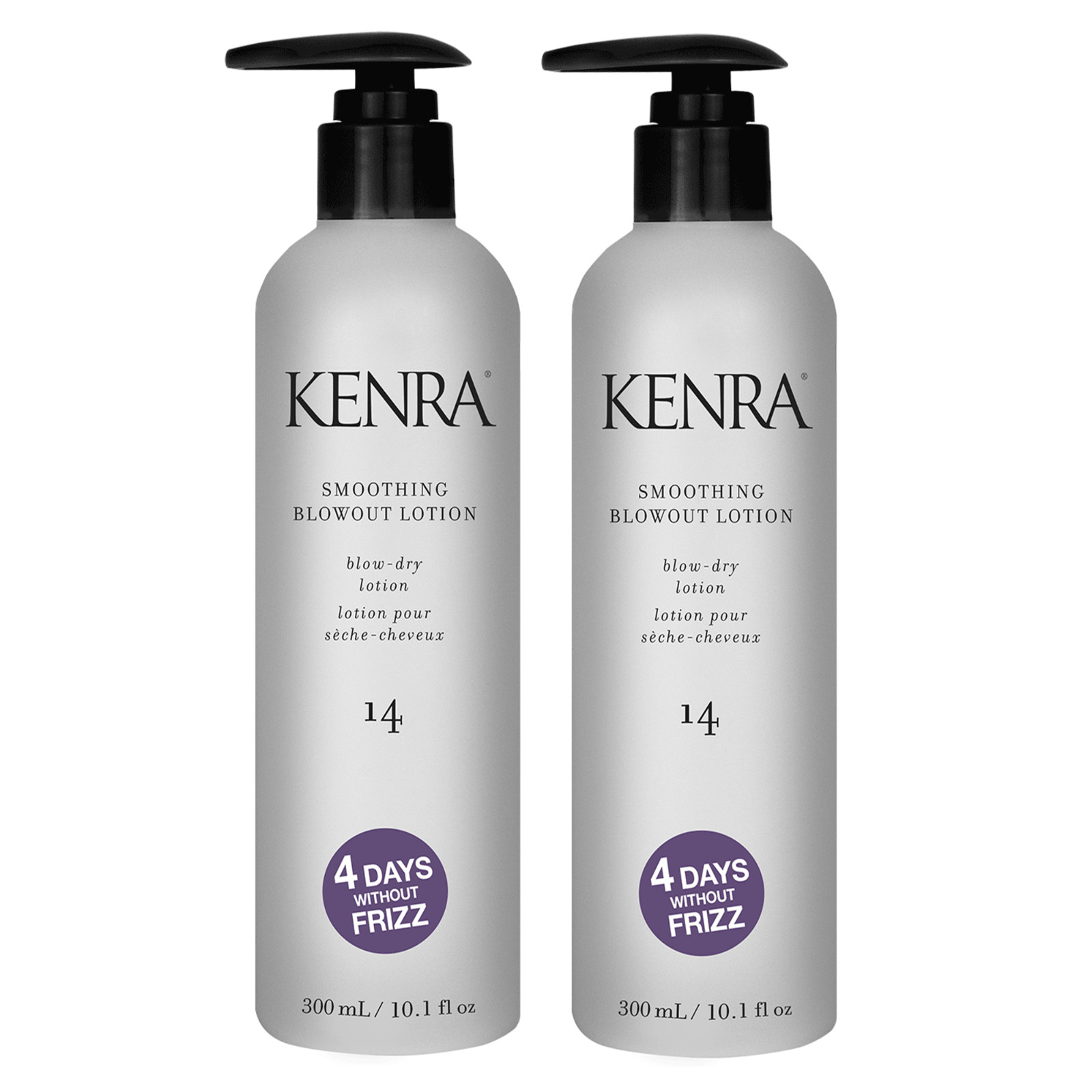 Kenra Smoothing Blowout Lotion #14 - 10.1 oz  Pack of 2
