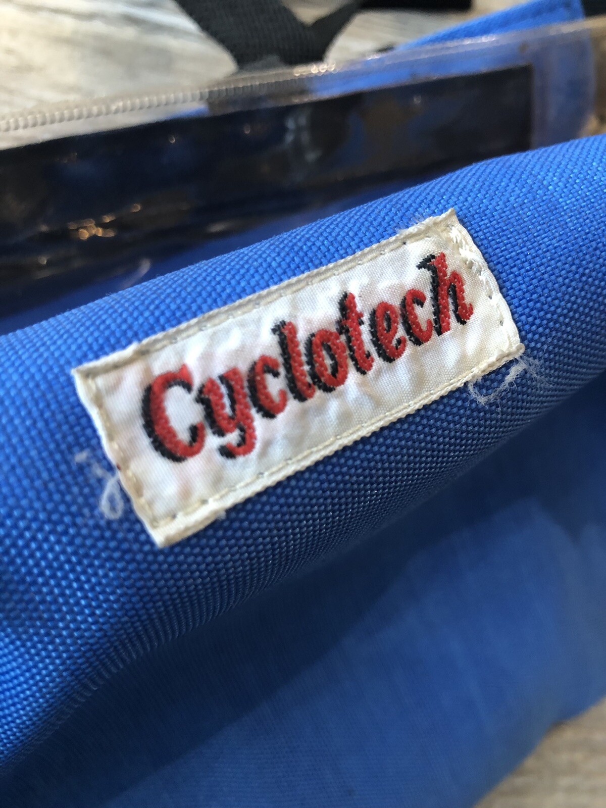Cyclotech Bicycle Front Handlebar Bag Blue NOS