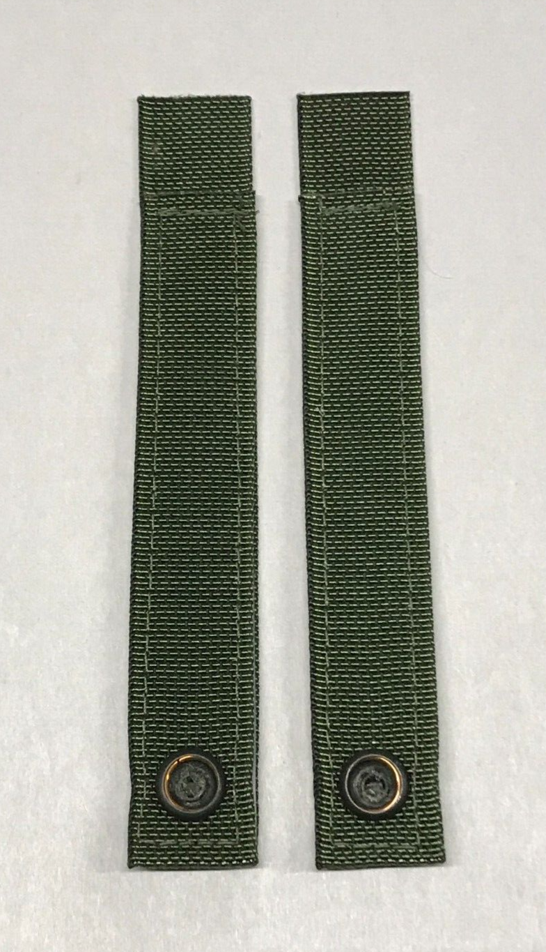 OD Green Nylon MOLLE Replacement Strap 6 3/4" x 1" USGI NOS