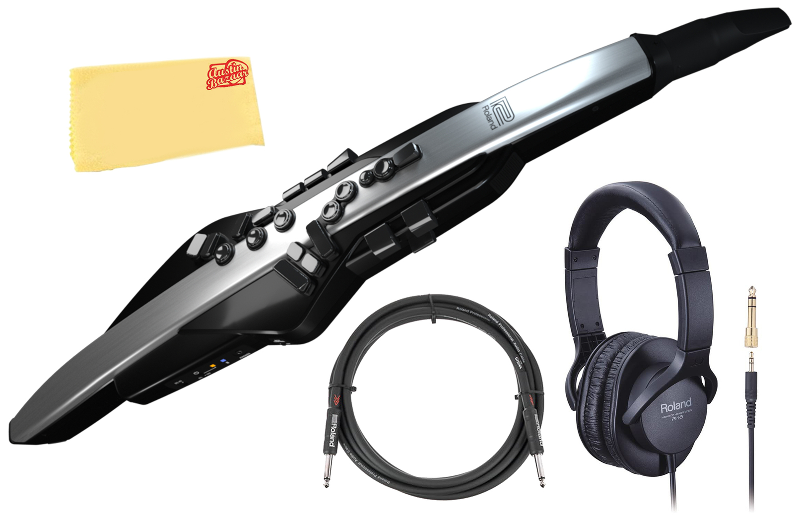 Roland AE-30 Aerophone Pro Digital Wind Instrument w/ Headphones