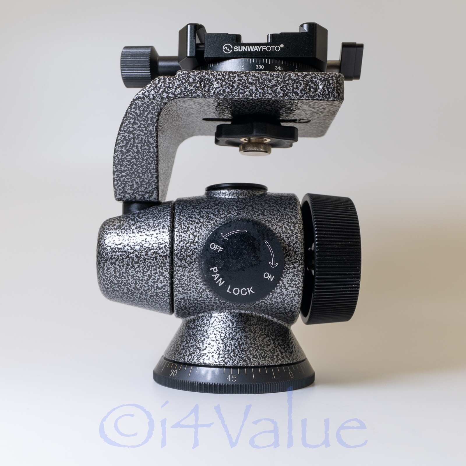 New Gitzo GH3750 Series 3 Magnesium Off Center Ball Head