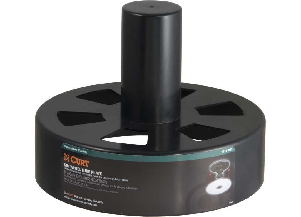 Curt 16721025 Lube Plate Counter Tray-Preloaded w/25 Plates