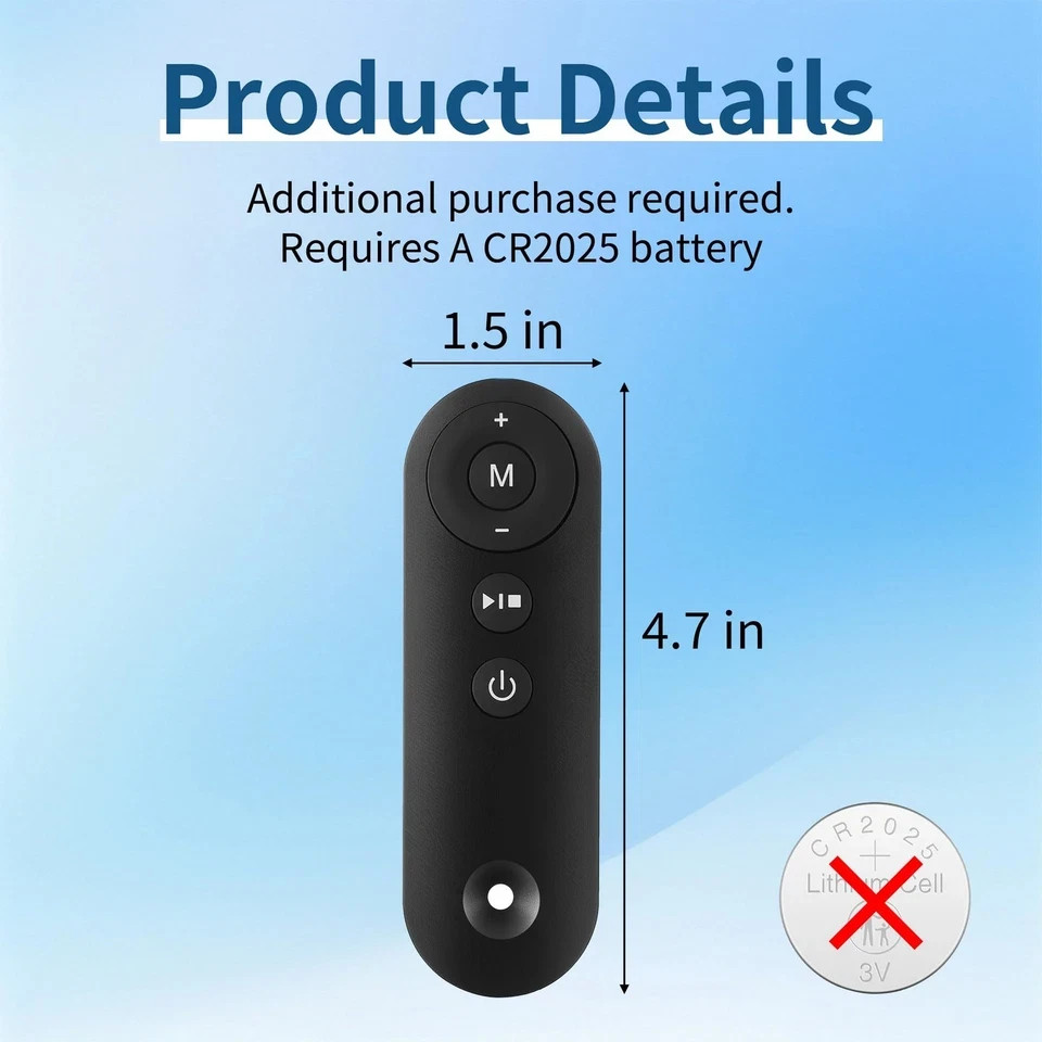 Replacement Walking Pad Remote Control Compatible with Lichico AD-4000 Plus, ...