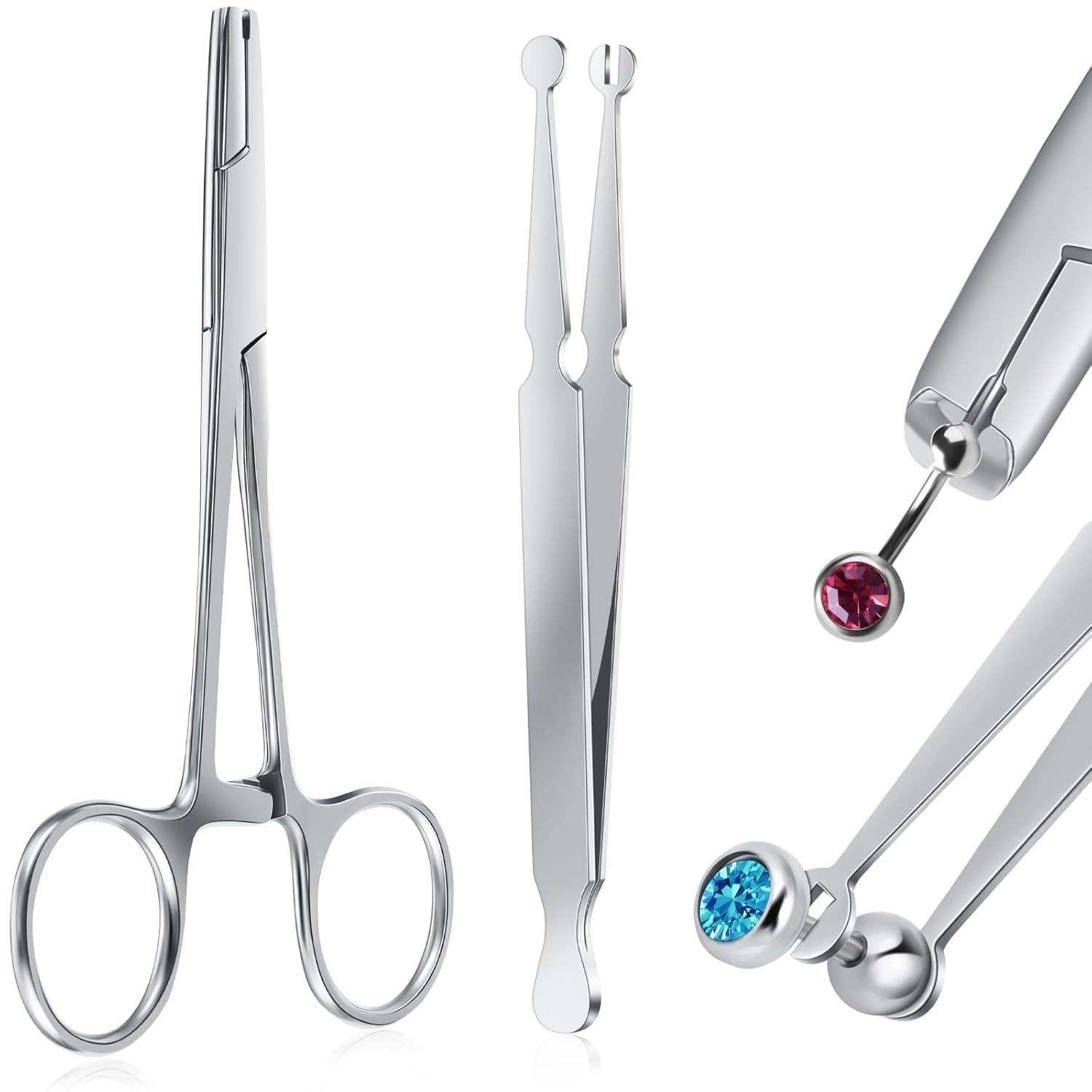 Stainless Steel Piercing Tools Set
