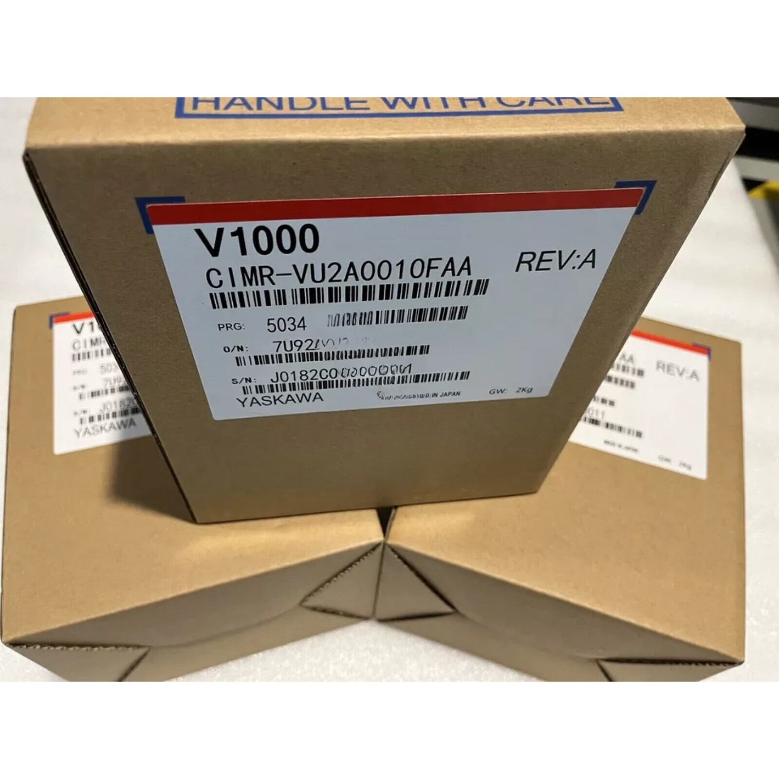 YASKAWA CIMR-VU2A0012FAA NEW IN BOX CIMRVU2A0012FAA Frequency Converter