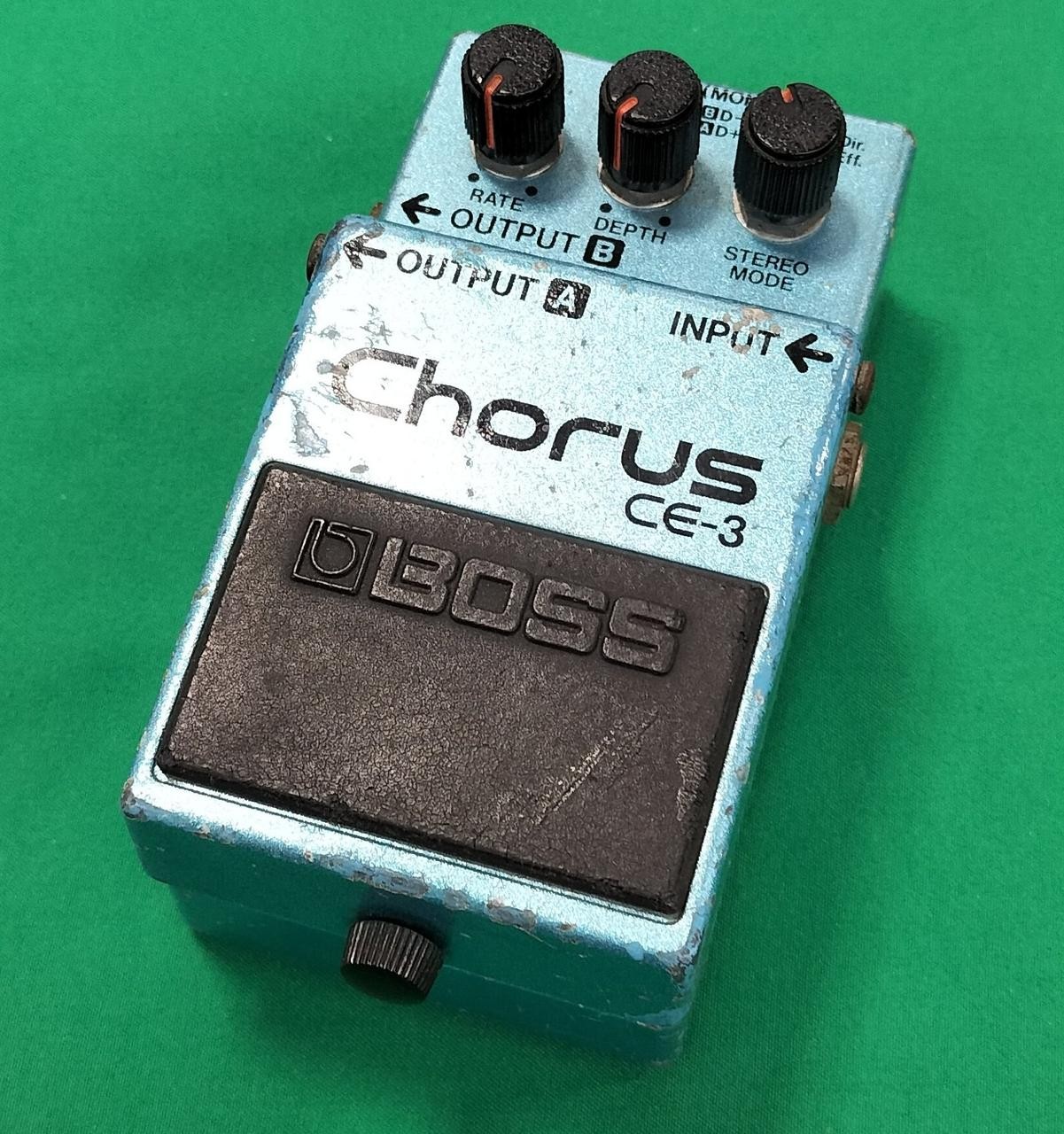 BOSS CE-3 Chorus Pedal Japan Used Effects Guitar Effects Pedal