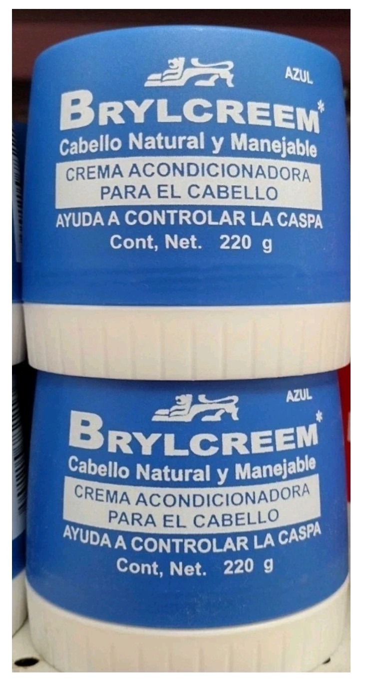 2X BRYLCREEM ORIGINAL HAIR CREAM ( CREMA PARA CABELLO ) 2 JARS OF 220g EACH