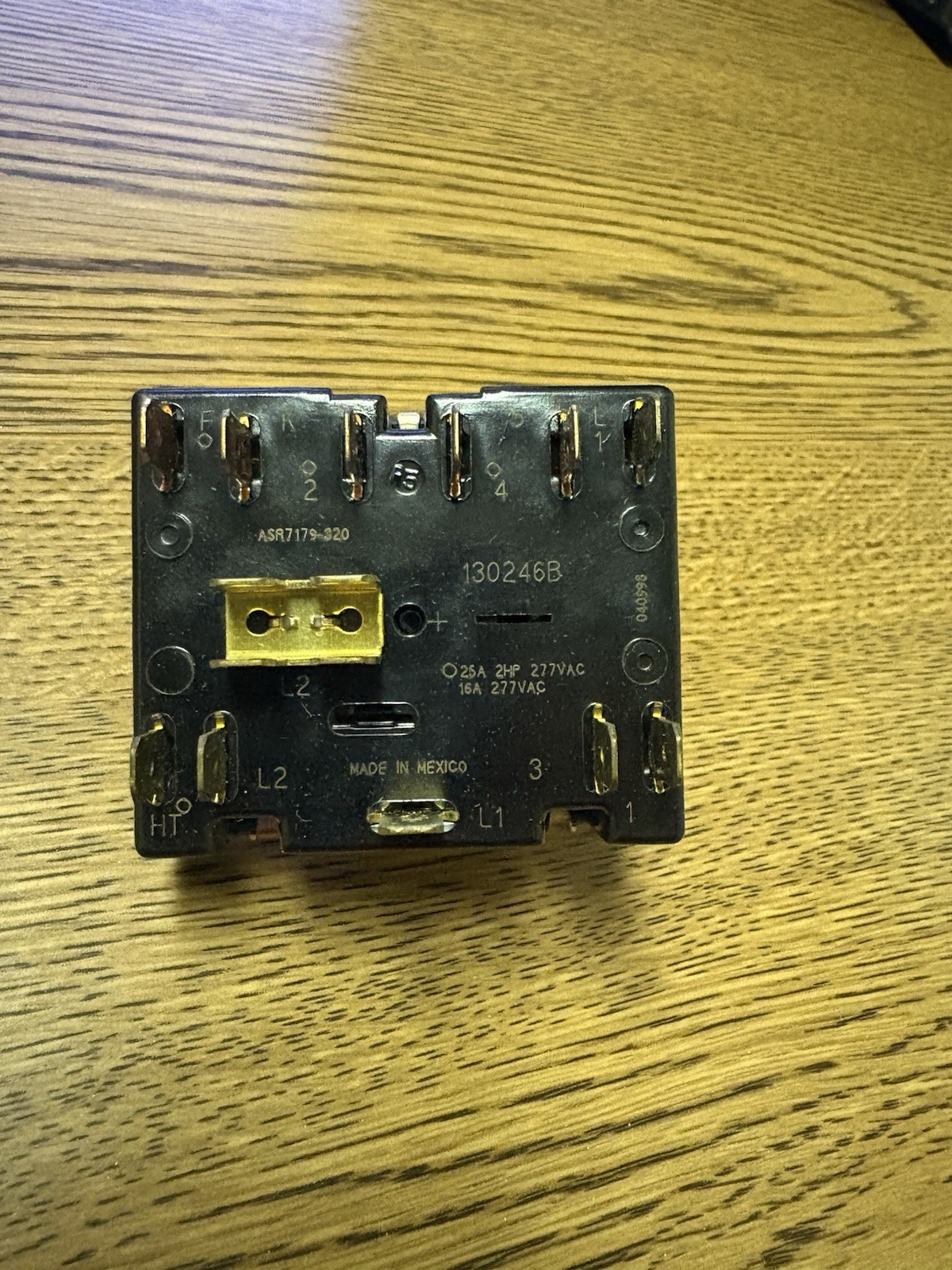 Rotary Start Switch