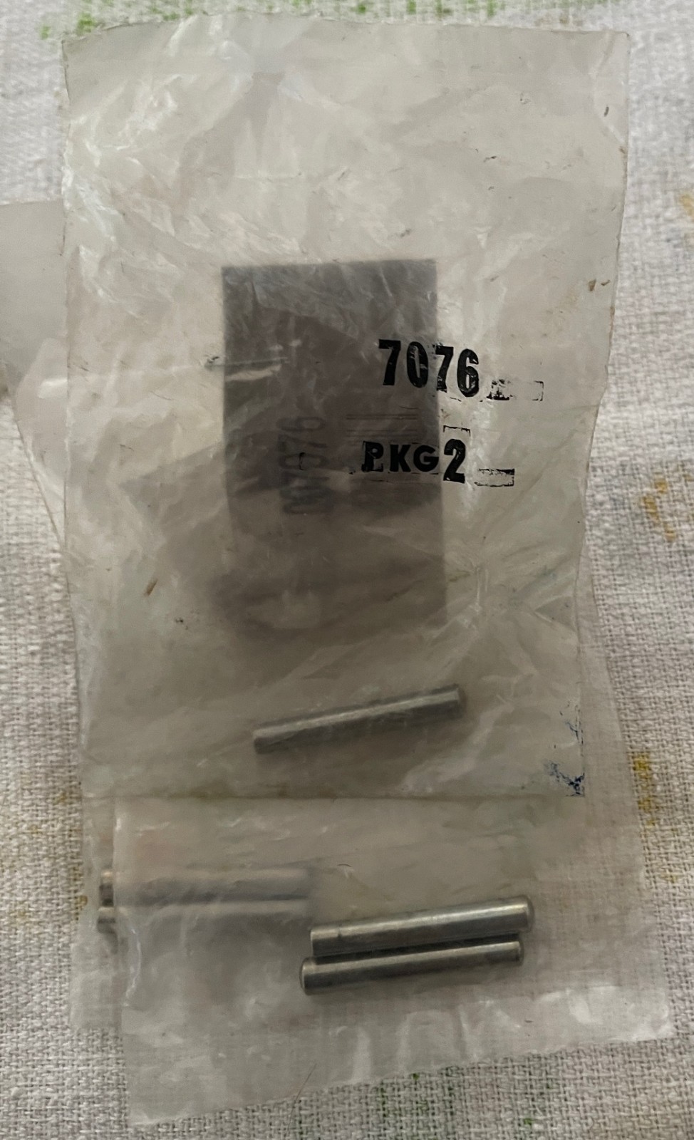 5 NEW AB Dick TAPERED PINS  P 447 / A 7076  OEM Part