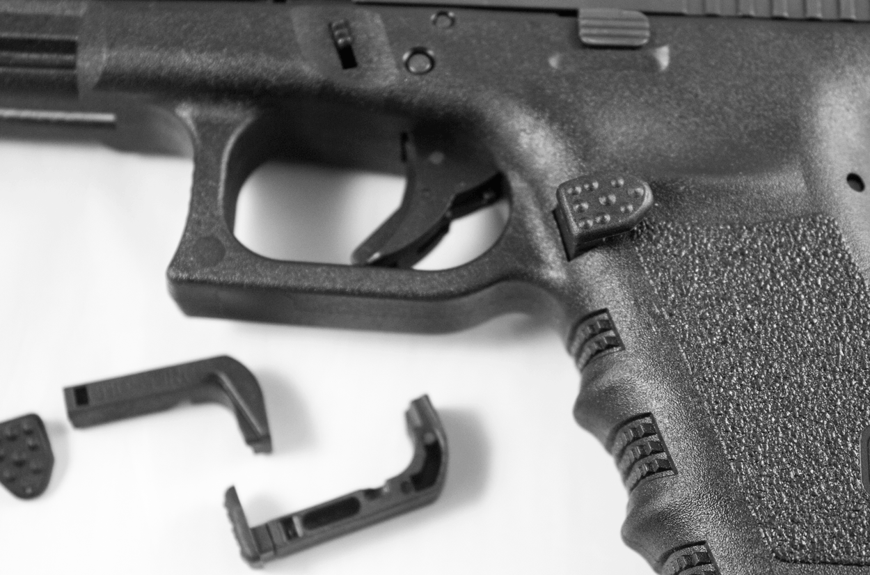 Ghost X-Mag Extended Magazine Release for Glock GEN 1-3, no MODS needed