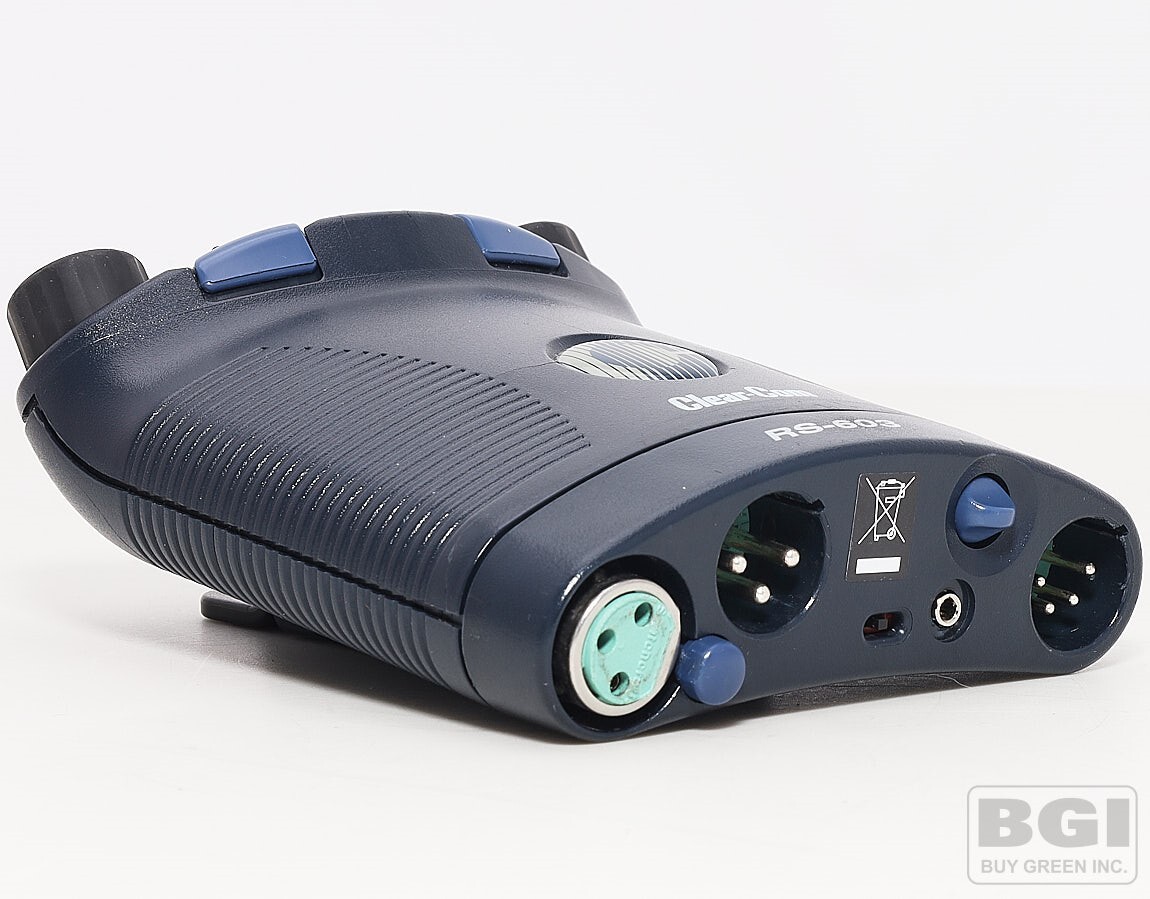 Clear-Com RS-603 Dual Channel Intercom BeltPack For MS-702 MS-704 Base Stations