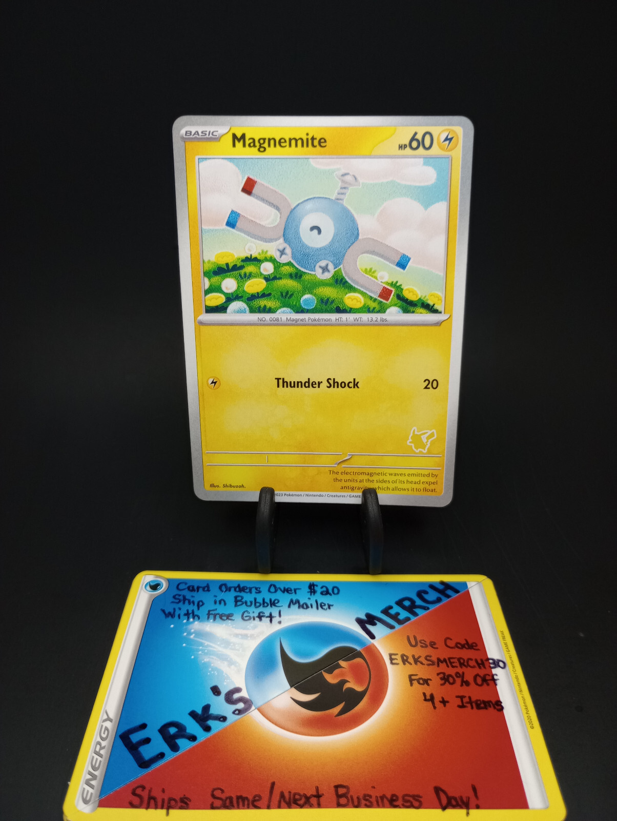 Magnemite 2023 My First Battle Regular Pokemon Card