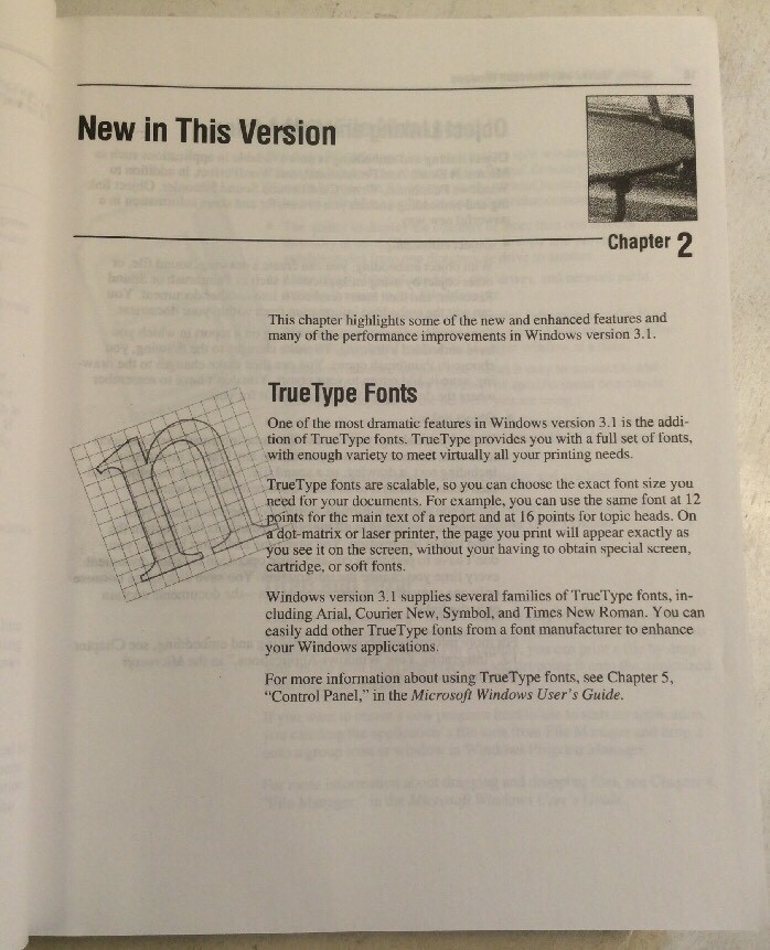 CMOS Microsoft Windows Version 3.1 Users Manual PreownedBook