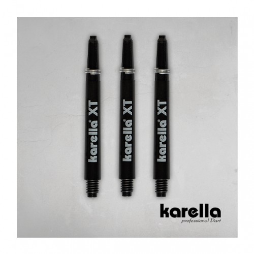 Shaft Karella - XT Black Medium - 3 Pieces