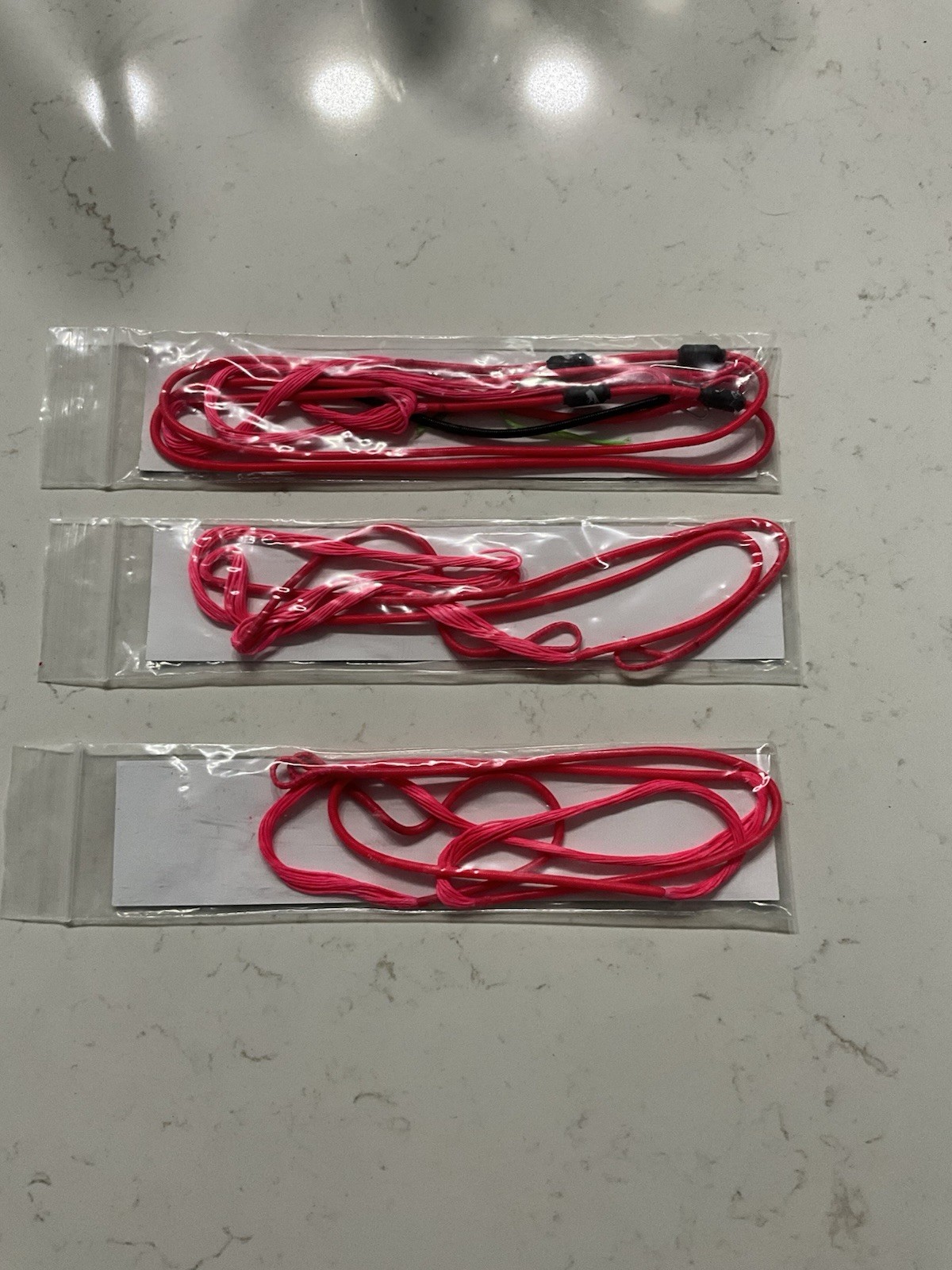 Vapor Trail compound bow strings Reckoning