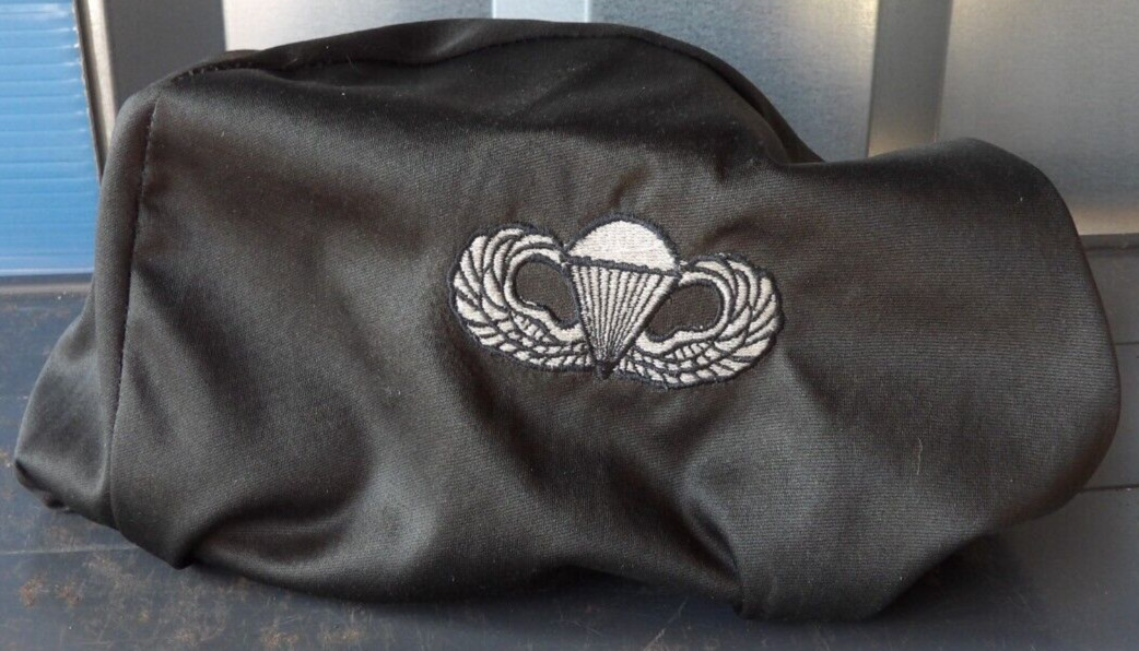 AIRBORNE BERET STORAGE COVER U.S.  MILITARY MILITARIA