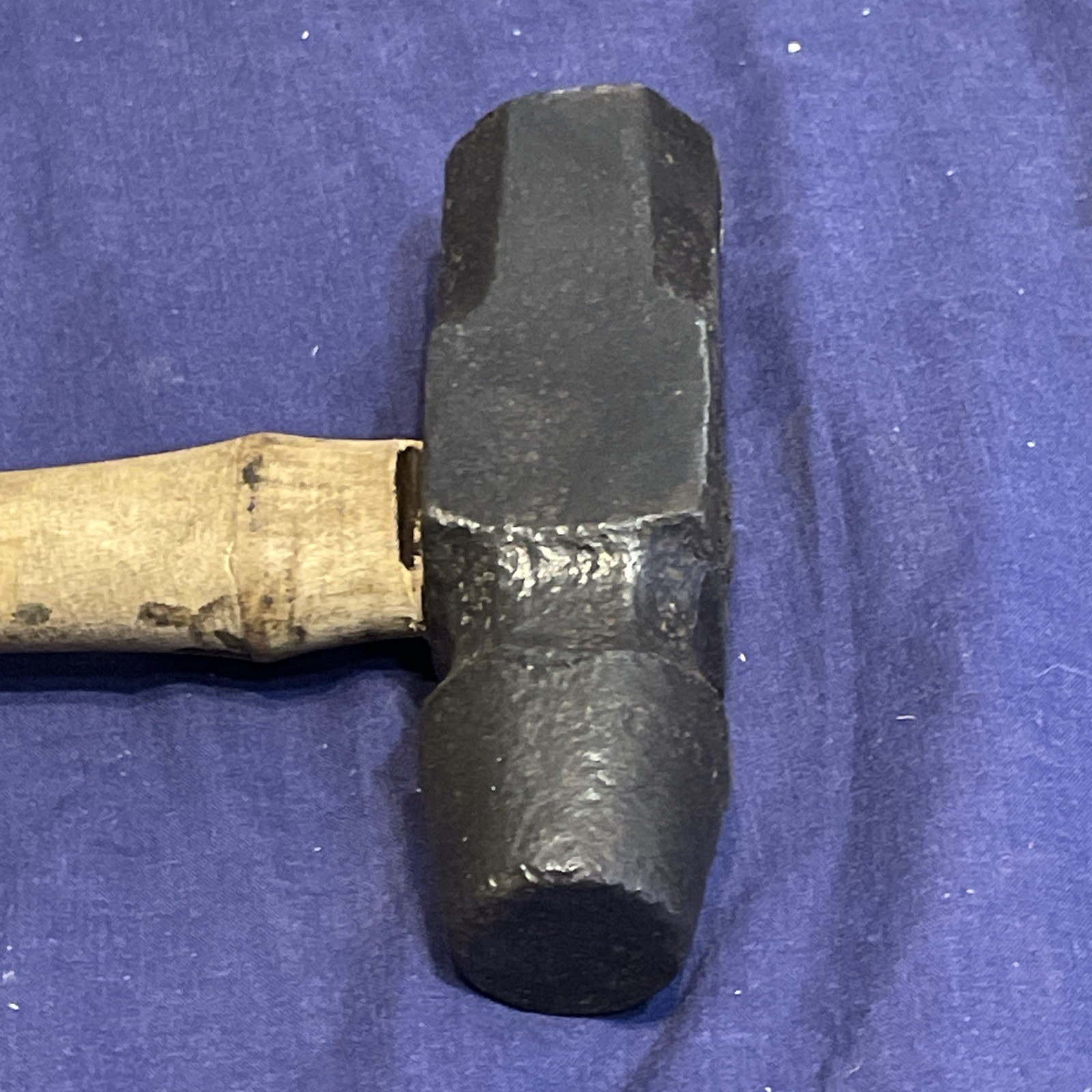 Vintage Blacksmith’s Hammer with long handle