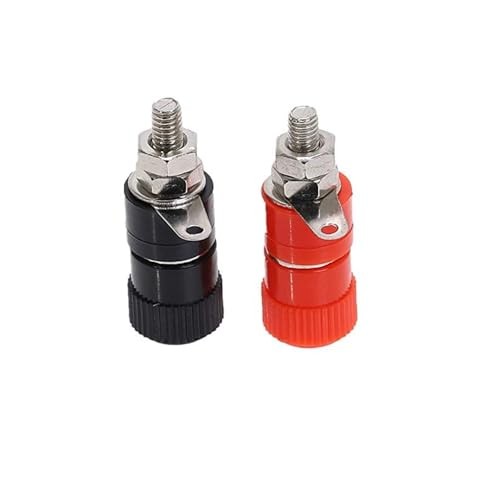 10PCS 4MM Terminal Blocks Binding Post Connector Banana Plug/Socket Test