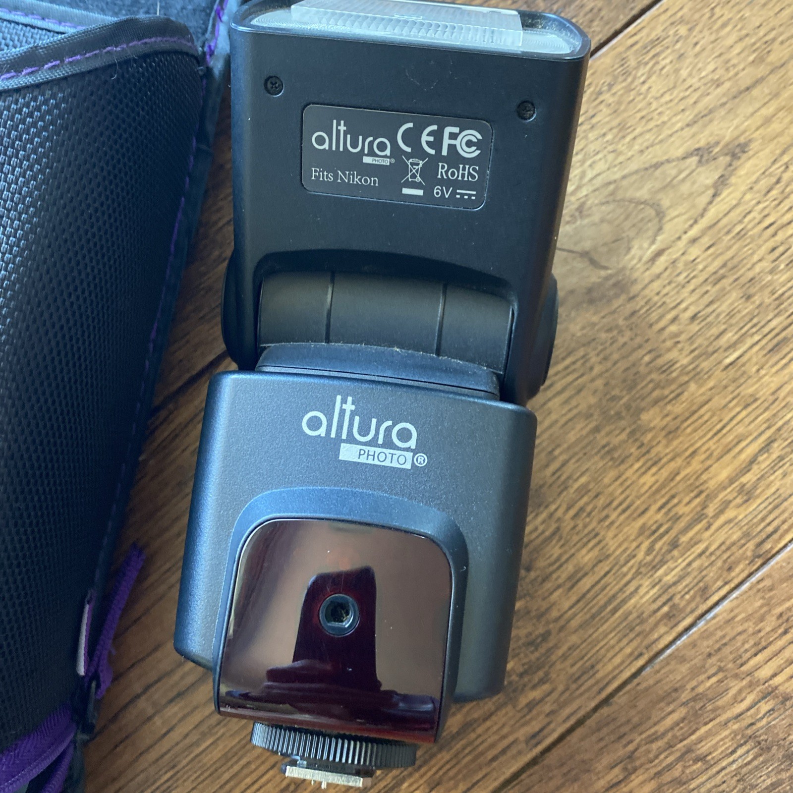 ALTURA CAMERA PHOTO FLASH FITS Nikon WITH CASE