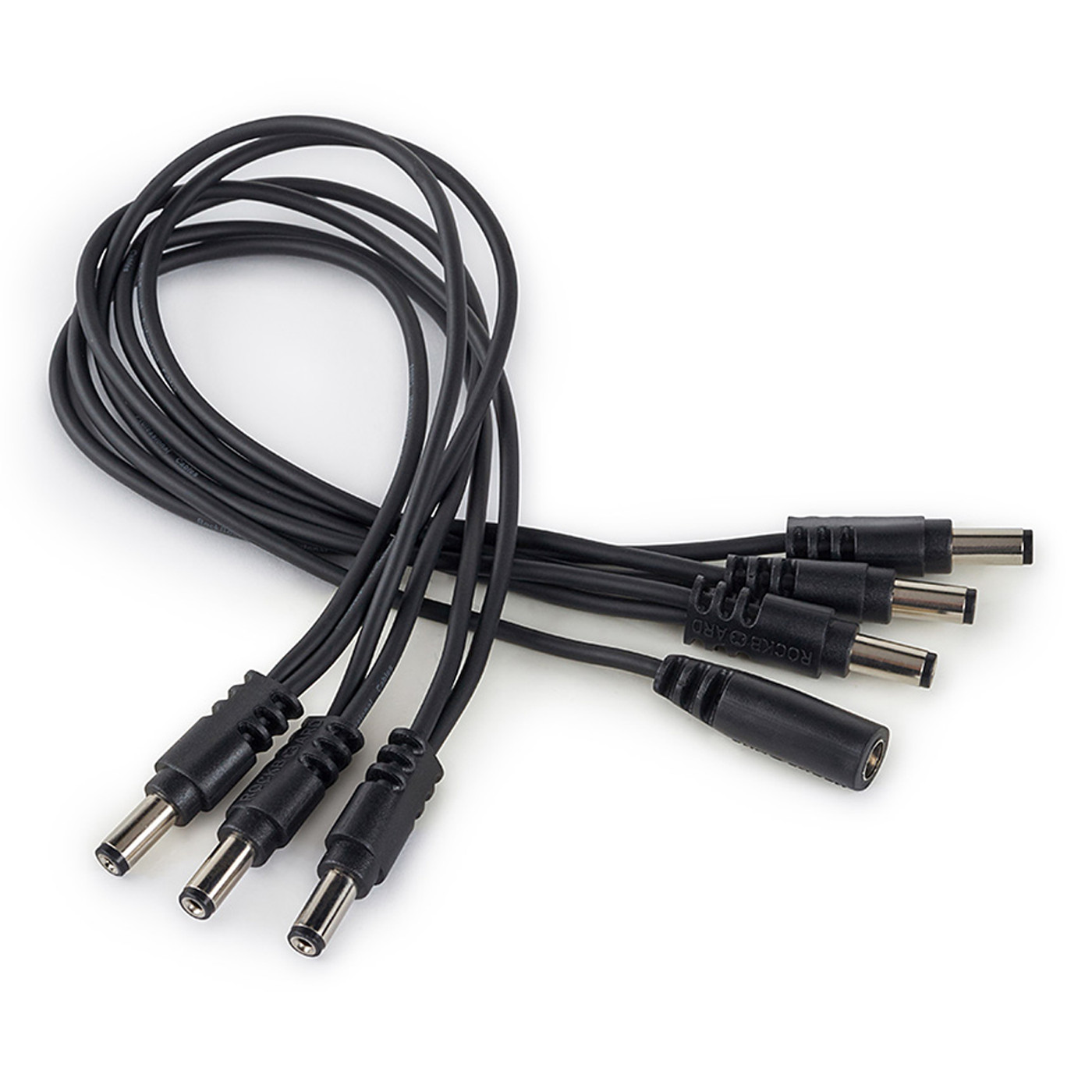 RockBoard Flat Daisy Chain Cable 6 Outputs - Straight